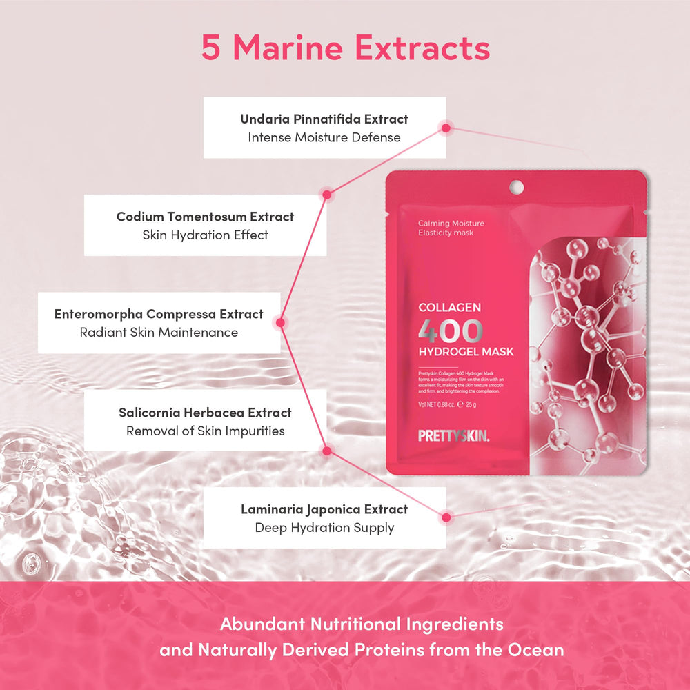 PRETTYSKIN hydrogel micro-hole technology edge detail emphasizes contour-friendly fit