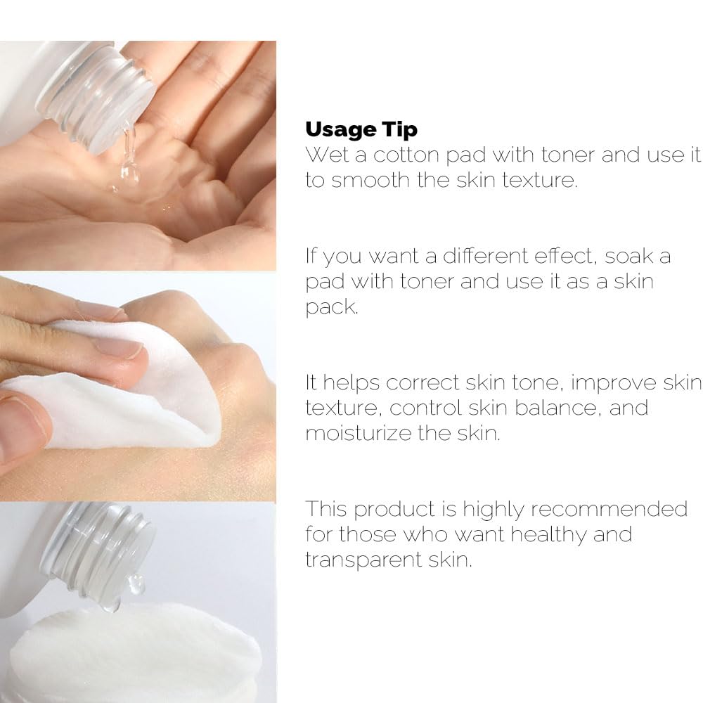 PRETTYSKIN moisturizing toner skin pack promotes deeper hydration and tone balance.