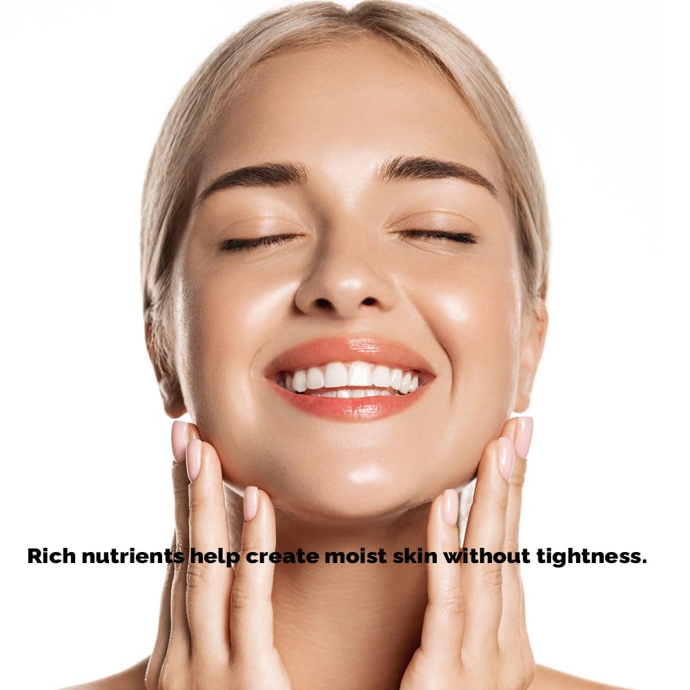 Night routine application of PRETTYSKIN NMN+PDRN cream