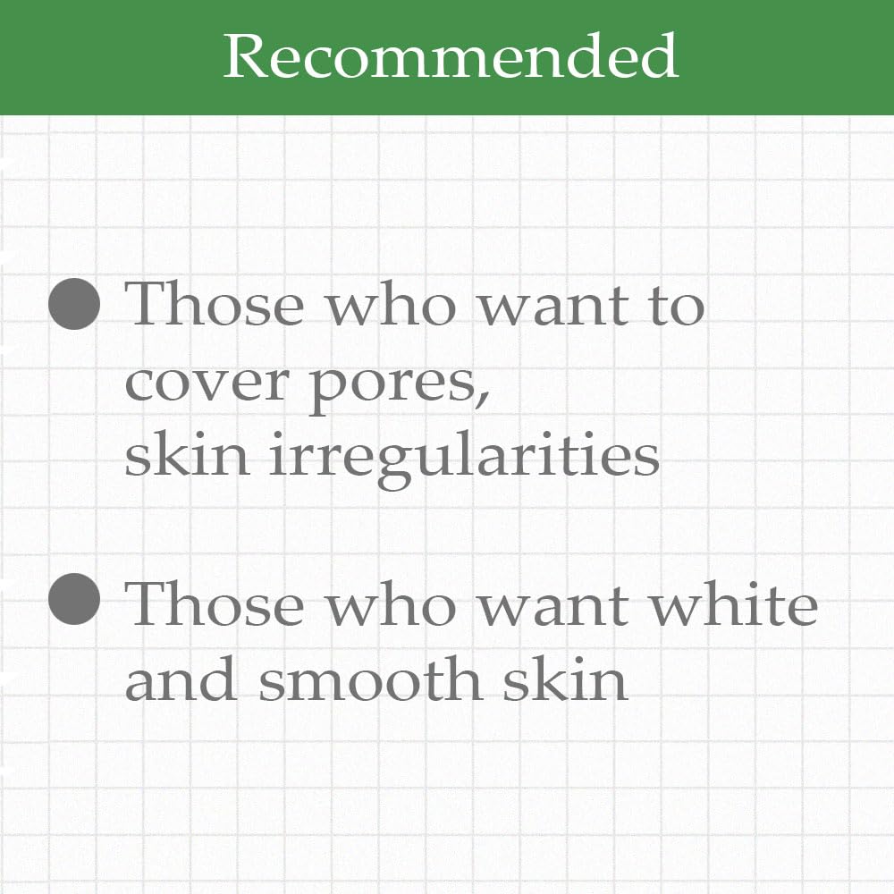 PRETTYSKIN Primer non-sticky feel ensures comfortable all-day wear.