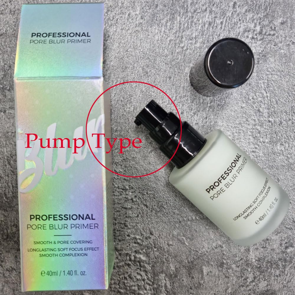 PRETTYSKIN Primer skin-smoothing application delivers a lightweight, breathable base.