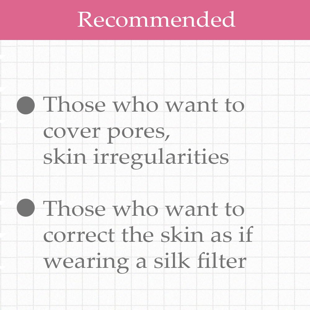 PRETTYSKIN Pore Silk Primer sebum control keeps makeup fresh throughout the day