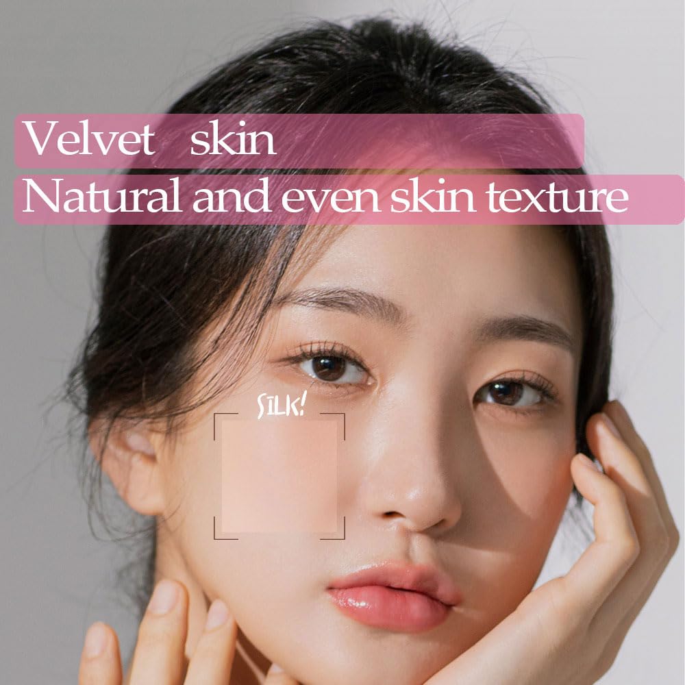 PRETTYSKIN Pore Silk Primer silky finish helps maintain natural look without shine