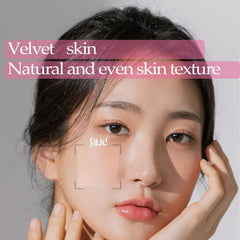 PRETTYSKIN Pore Silk Primer silky finish helps maintain natural look without shine