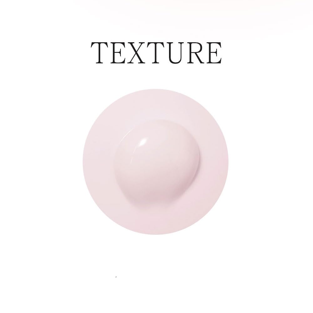 PRETTYSKIN Pore Silk Primer skin application demonstrates a smooth glide for even skin tone