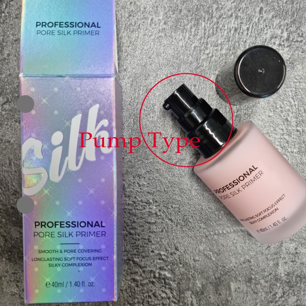 PRETTYSKIN Pore Silk Primer swirls on smoothly for a velvety canvas