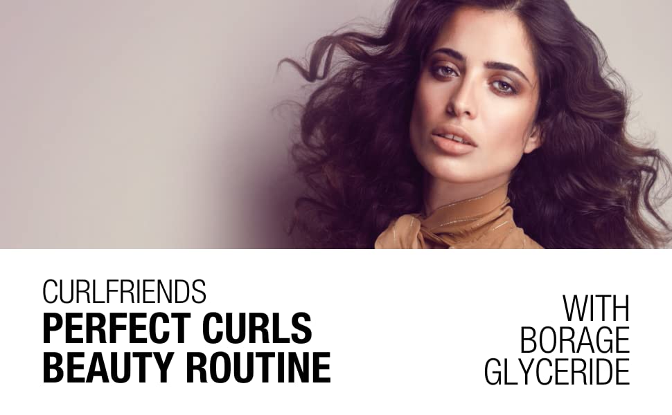 PREVIA Curlfriends Set box packaging emphasizes vegan, sulfate-free curl care.