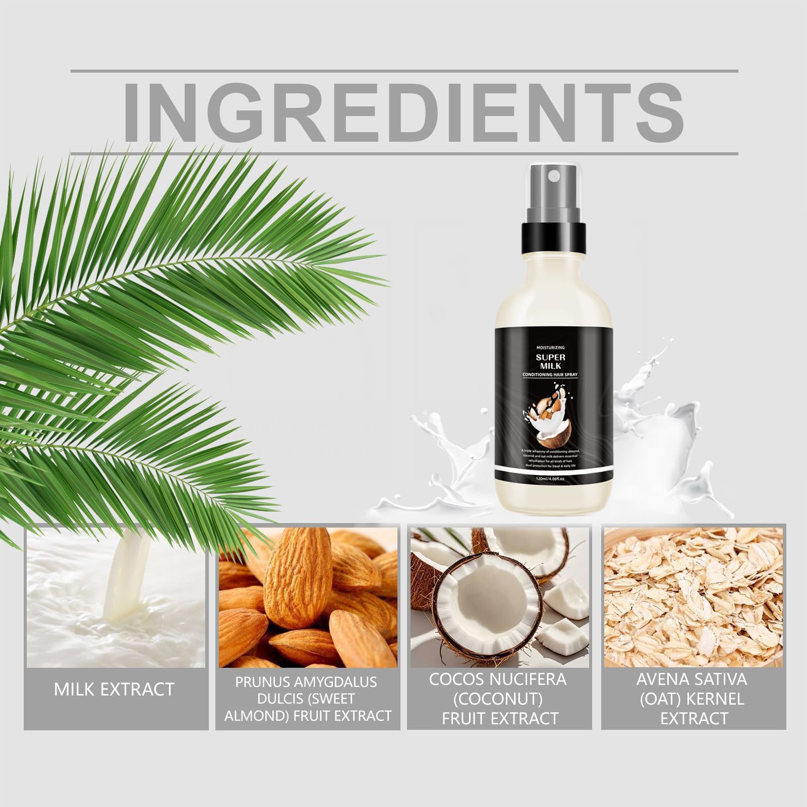 Pricyru Daily-use spray routine guide showing quick application