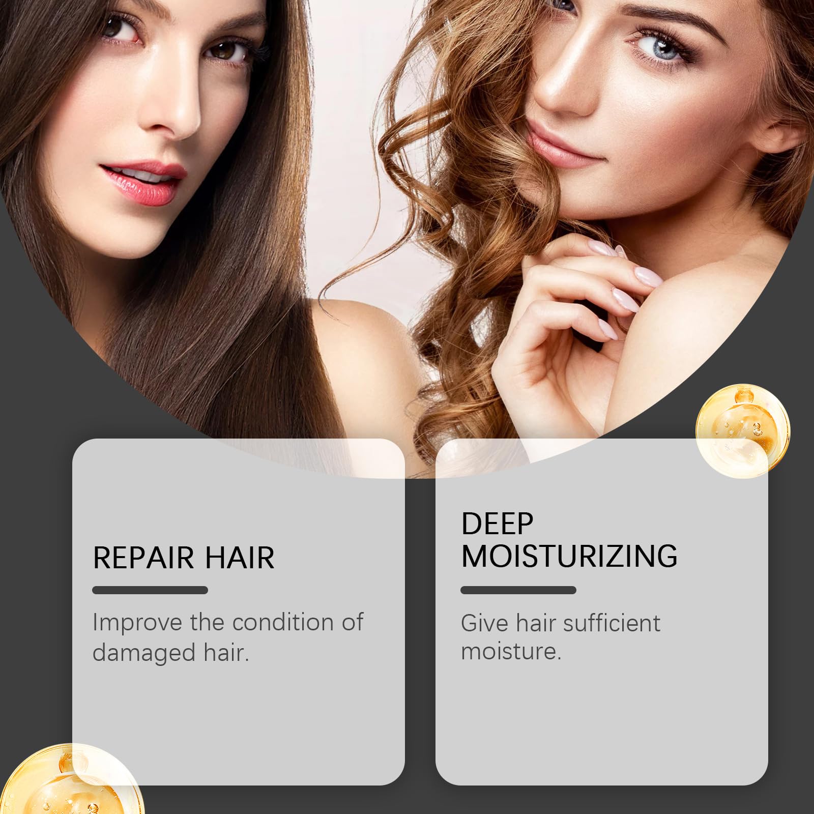 Pricyru Nourishing hair care set for all hair types and daily routine
