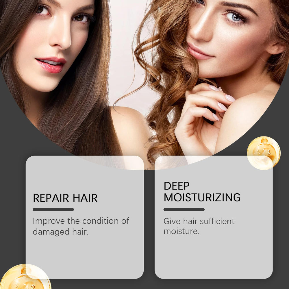 Pricyru Nourishing hair care set for all hair types and daily routine