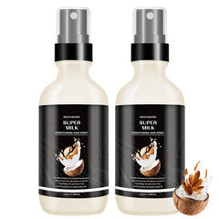 Pricyru Supermilk Primer bottle for smooth, frizz-free hair all day