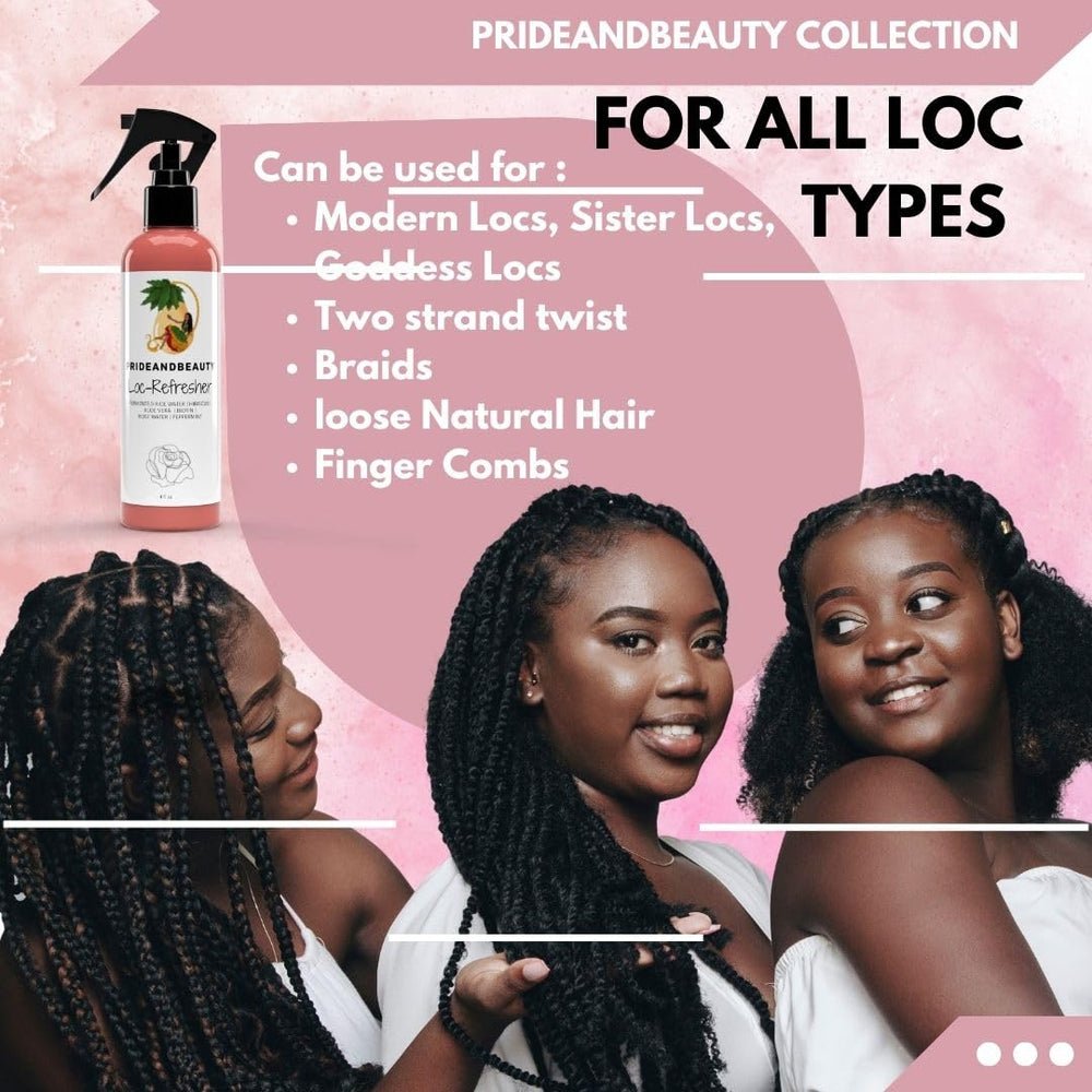 PRIDE AND BEAUTY Aloe Vera Scalp Care provides soothing, cooling moisture balance