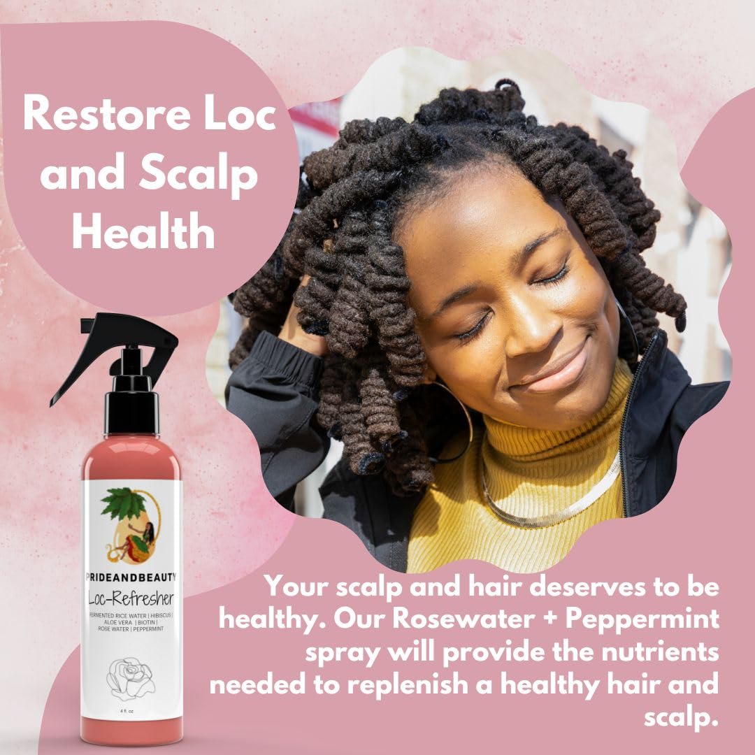 PRIDE AND BEAUTY Fermented Rose Water offers a light, residue-free feel