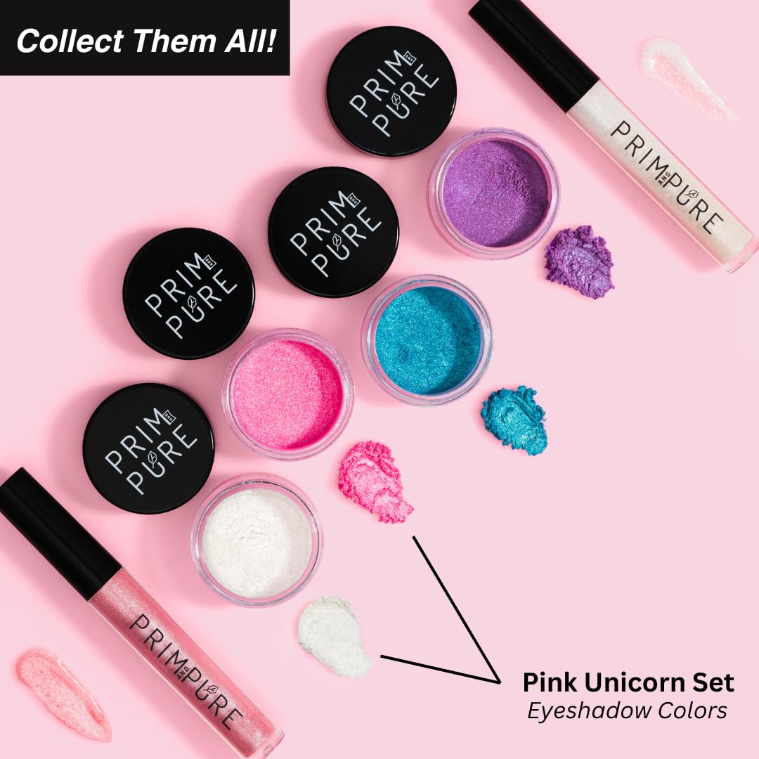 Prim and Pure kid-friendly makeup brush for easy application