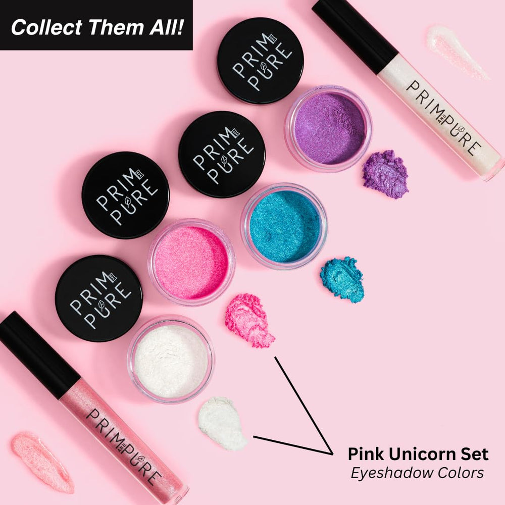 Prim and Pure kid-friendly makeup brush for easy application