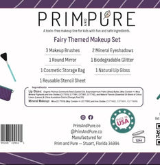 Prim and Pure bioglitter eyeshadow for safe, playful shimmer.