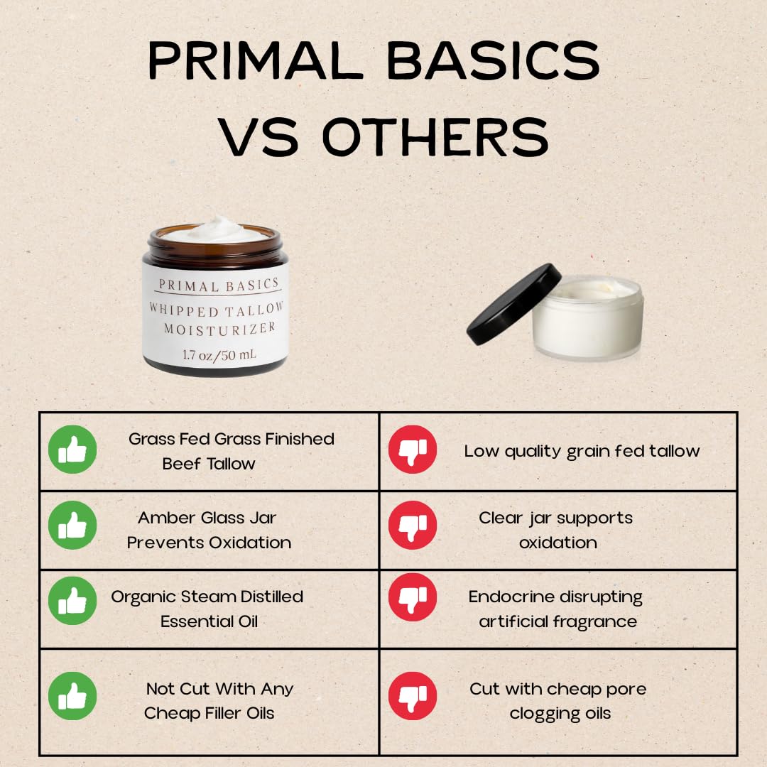 Primal Basics vanilla planifolia essential oil bottle emphasizing natural fragrance.