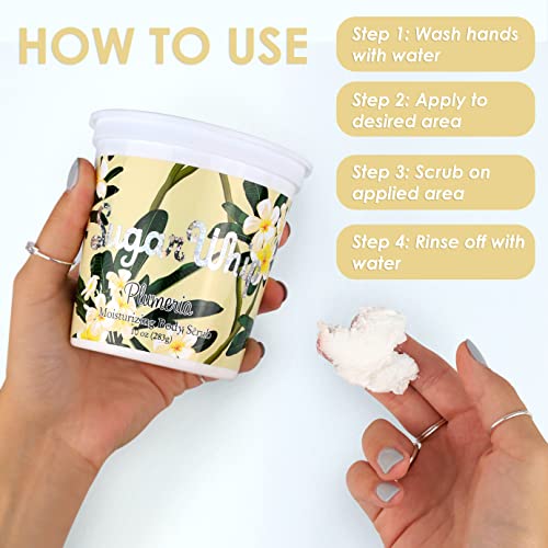 Primal Elements Sugar Whip use in bath or shower, replaces multiple cleansers.