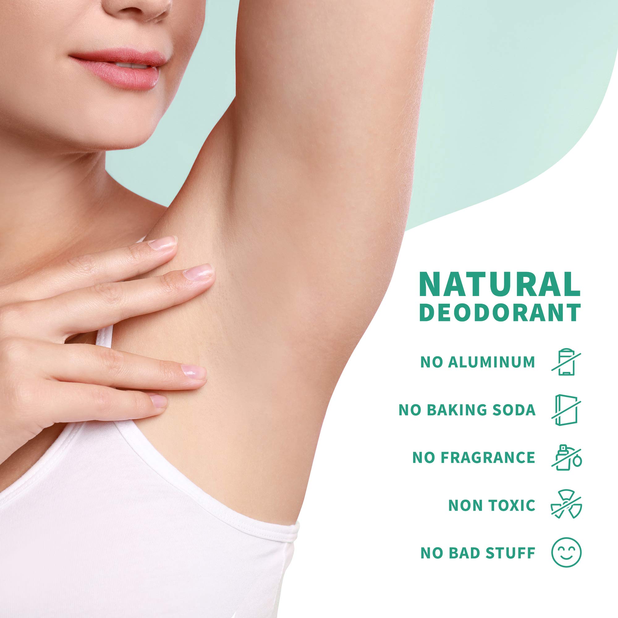 Primal Life Stick Up with bentonite clay ingredients for odor control.