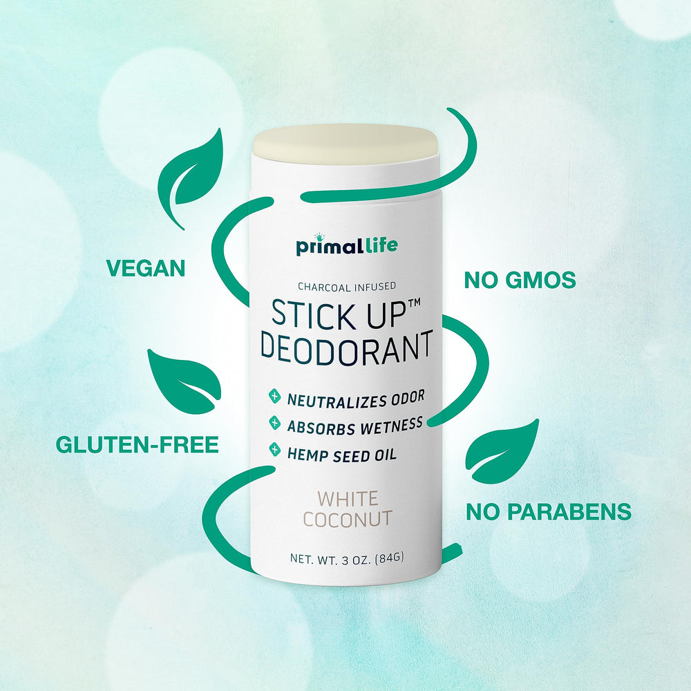Eco-friendly cardboard tube packaging supports sustainability for Stick Up.