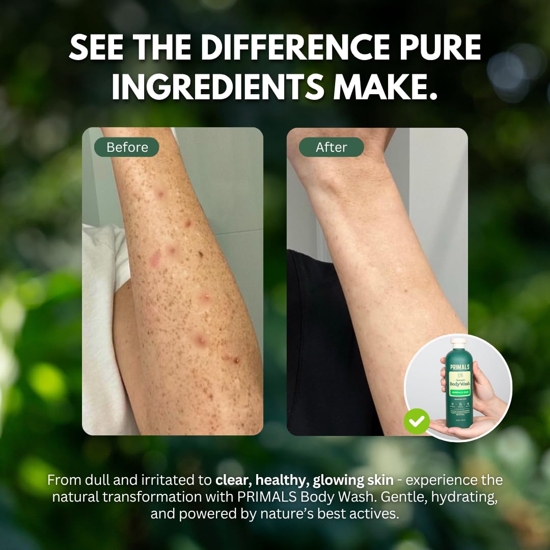 PRIMALS Honeysuckle fragrance closeup suggests a light, natural aroma