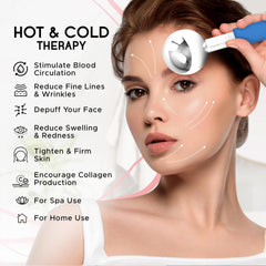 PRIME Fitness Massager for face, neck and eyes aiding relaxation.
