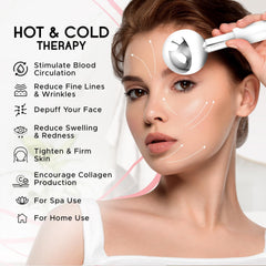 PRIME Fitness Ice Globes depuffing routine for morning swelling and refreshed skin.
