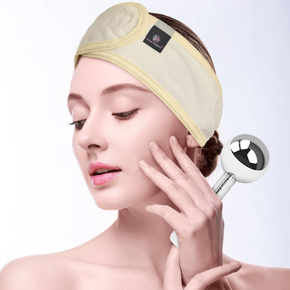 PRIME Fitness Ice Globes skin tightening effect for a firmer look.