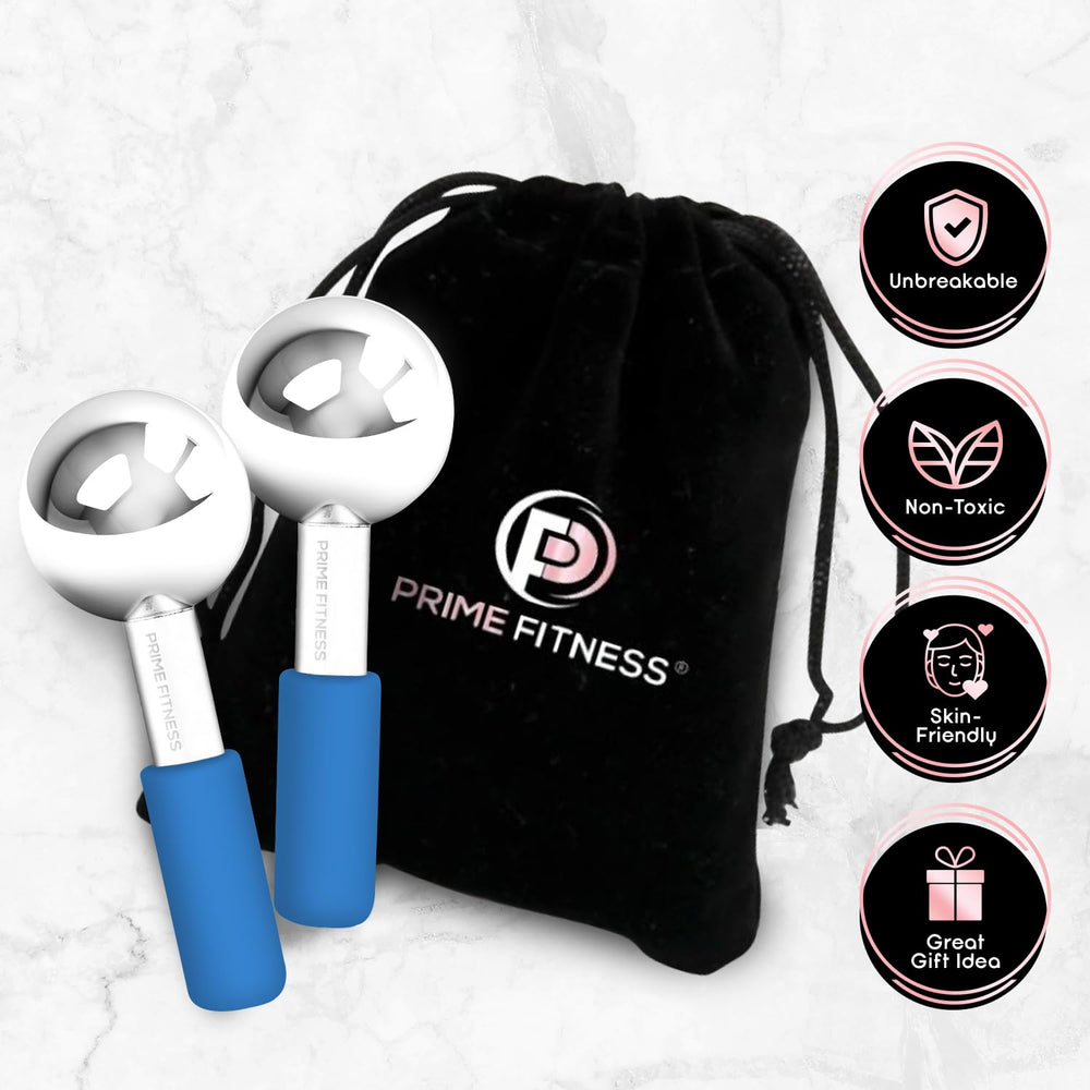 PRIME Fitness At-home skin care solution with durable stainless steel construction.