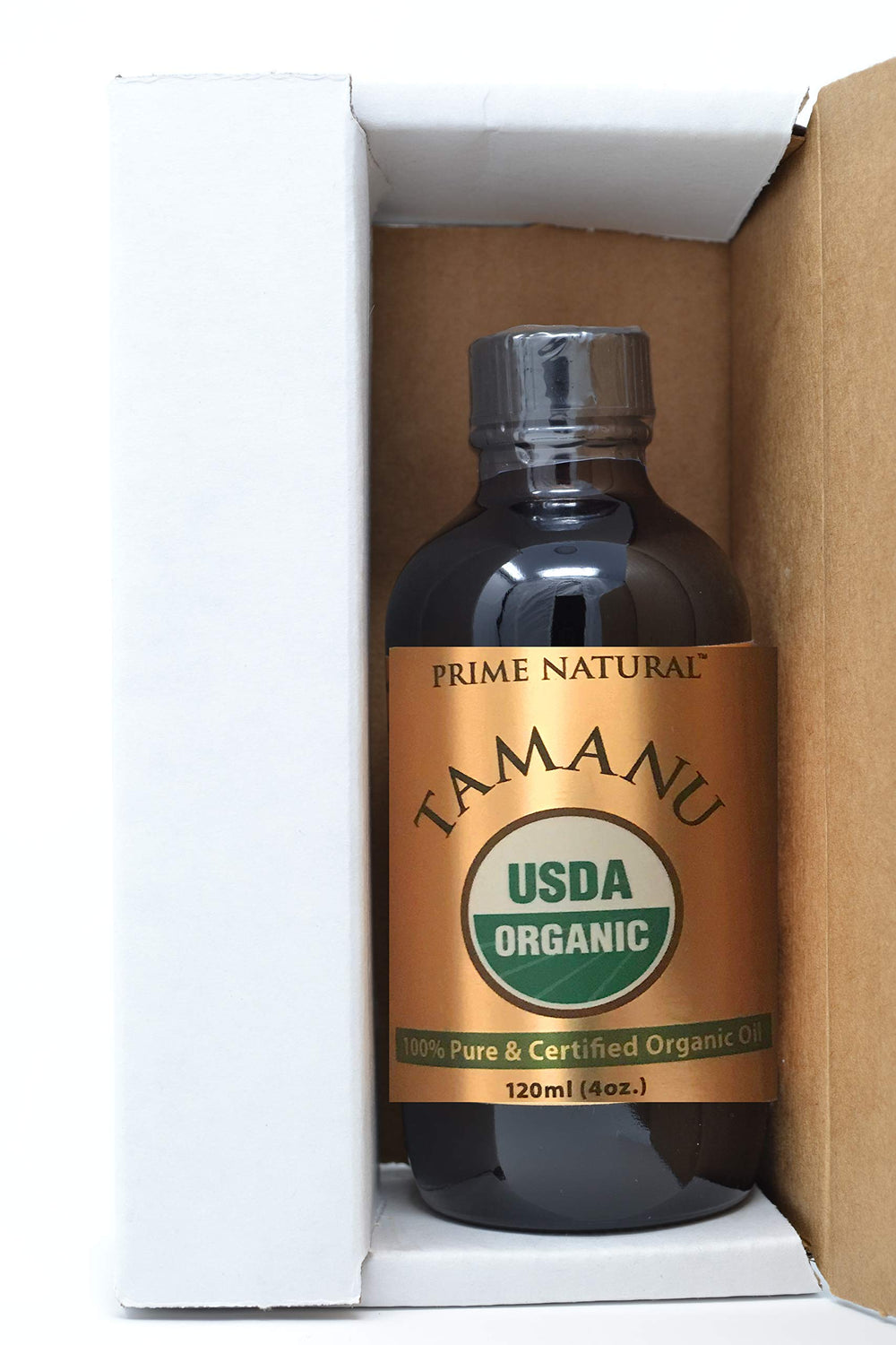 PRIME NATURAL Tamanu oil enhances hair shine and manageability.