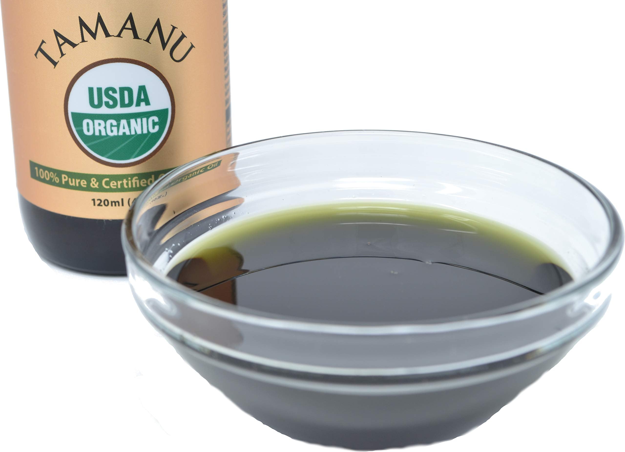 Gently massaging PRIME NATURAL Tamanu oil into the scalp for nourishment.