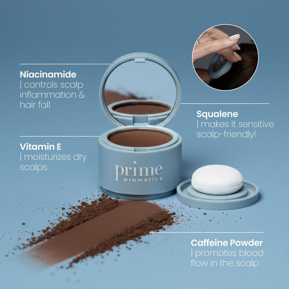 Prime Prometics delivers a soft, natural finish with no visible residue.