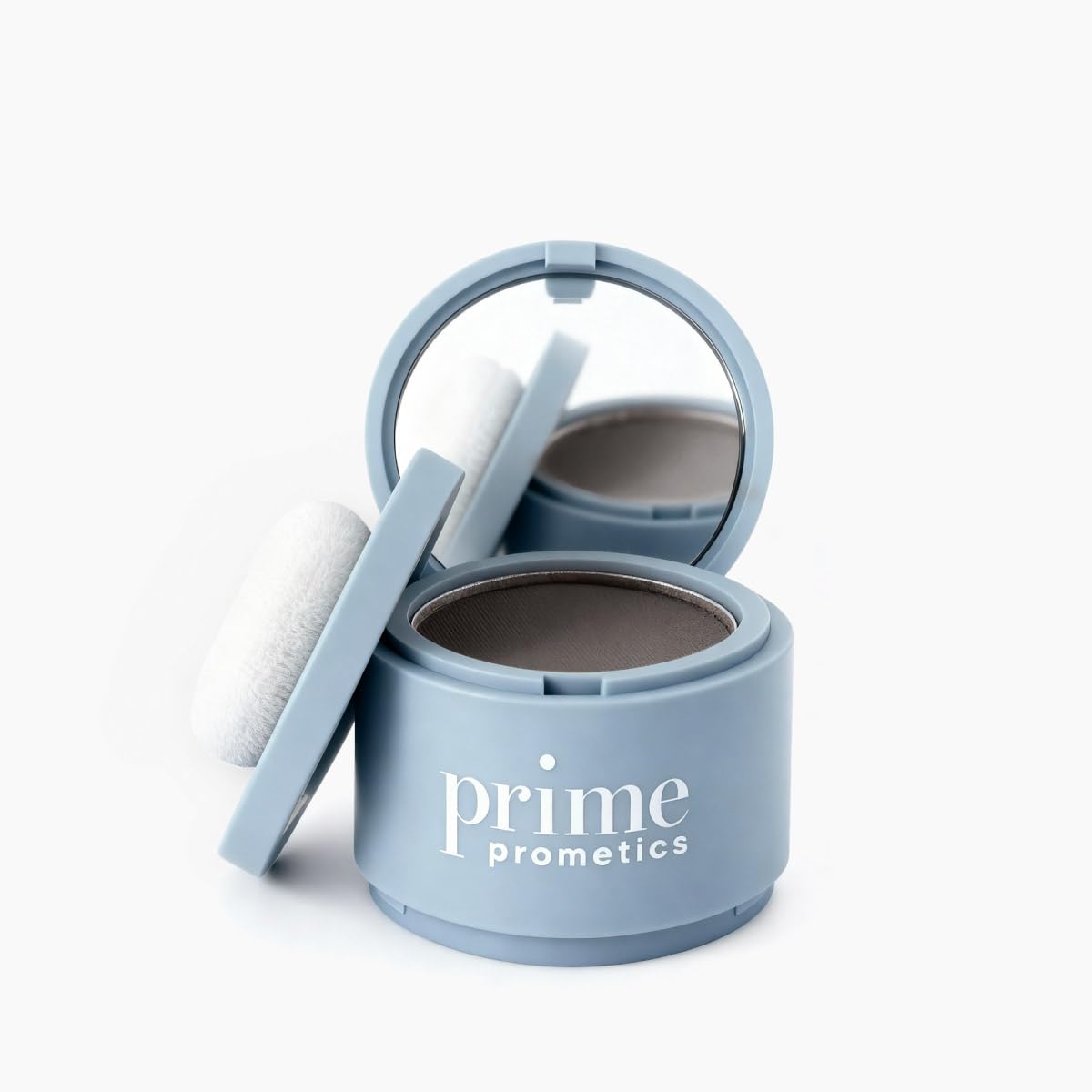 Prime Prometics Instant Coverage Hairline Powder gray root coverage for mature hair