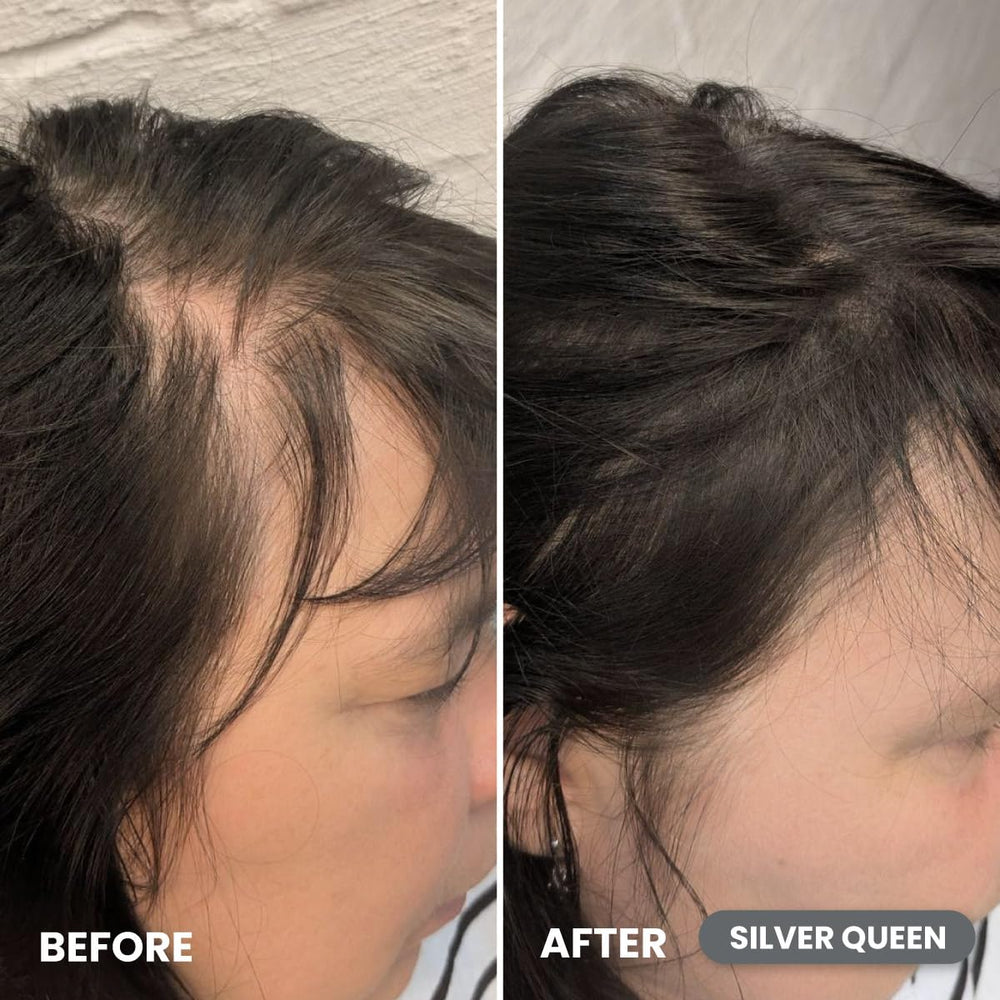 Prime Prometics instant coverage highlights roots quickly for mature hair