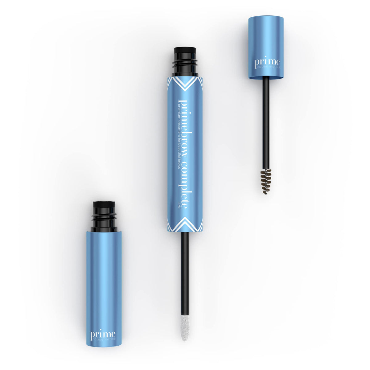 Prime Prometics PrimeBrow Complete brow mousse for natural tint and hold.