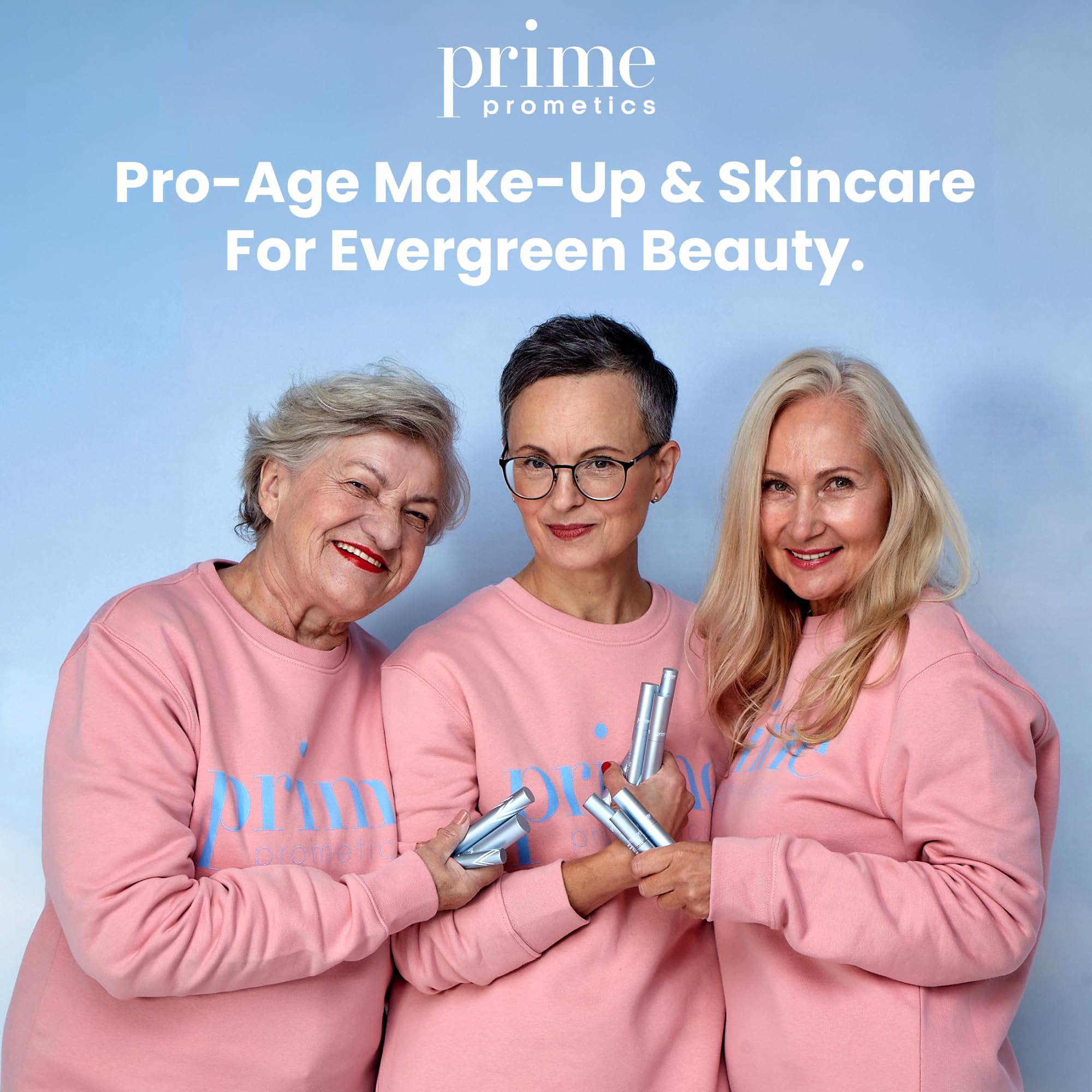 Prime Prometics PrimeBrow Complete compact fits in a purse for on-the-go touch-ups.