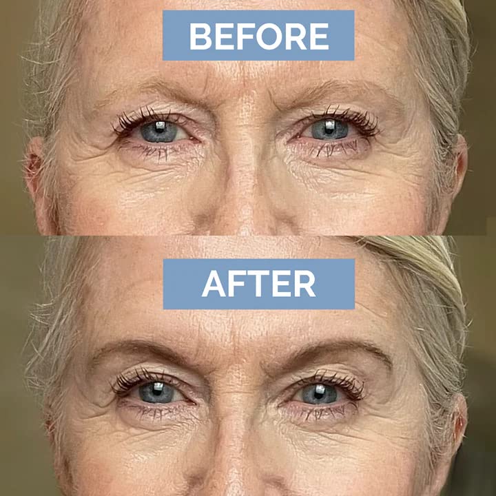 Prime Prometics PrimeBrow Complete serum application on brows.