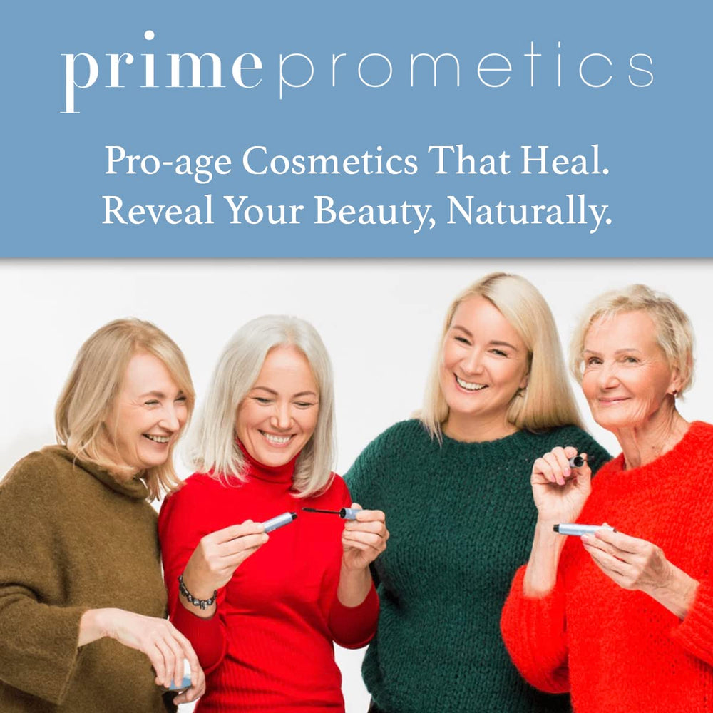 Prime Prometics PrimeLip Gloss doubles as a lip topper for lipstick shades.