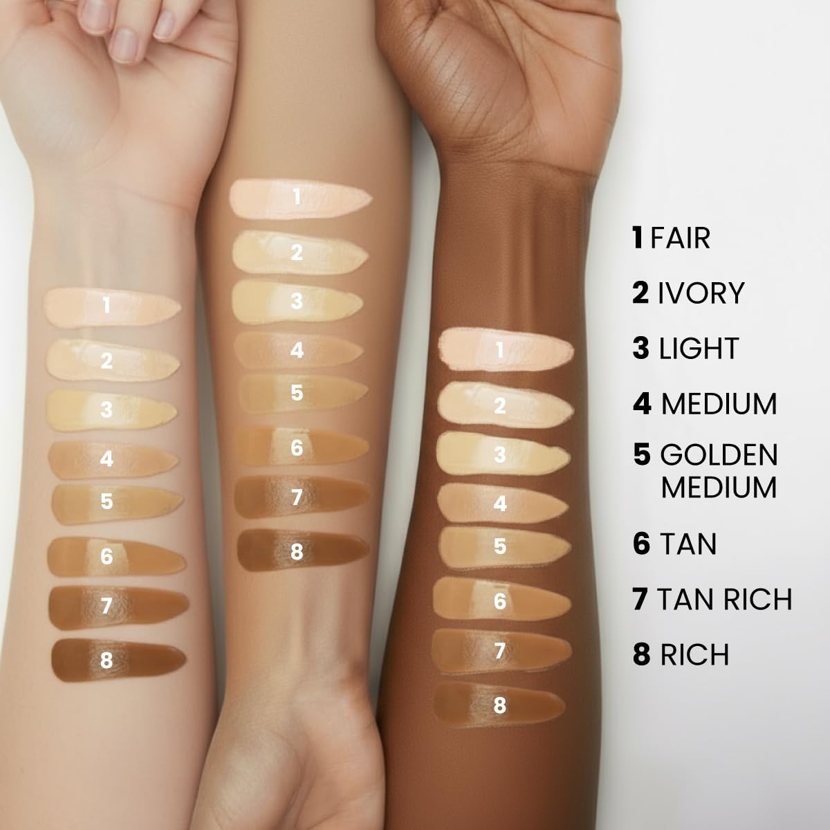 PrimePrometics PrimeSkin CC+ Cream brush application ease.