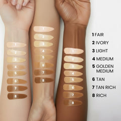PrimePrometics PrimeSkin CC+ Cream brush application ease.