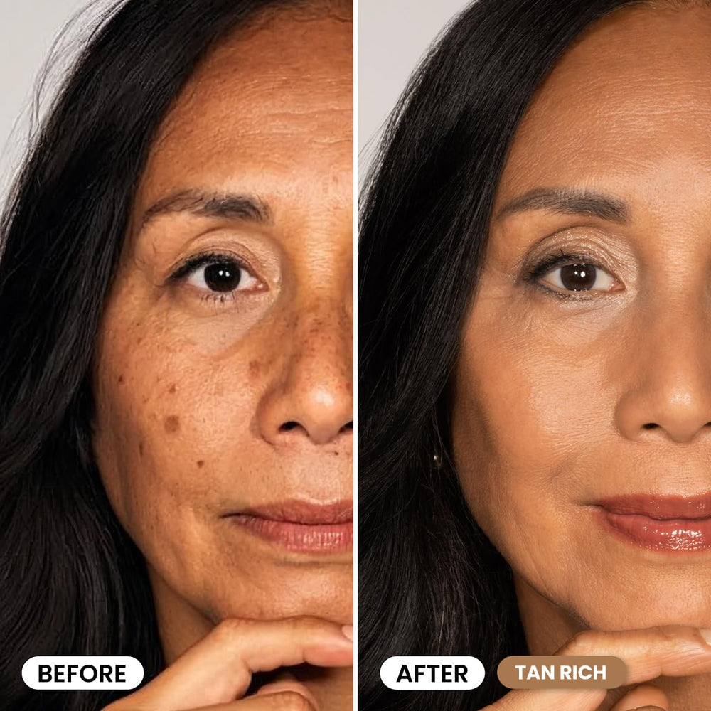 PrimePrometics PrimeSkin CC+ Cream swirl showing blendable texture for seamless daily wear.