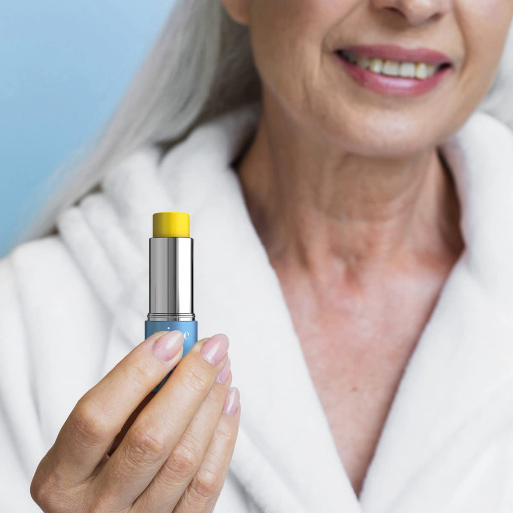 Travel-friendly Prime Prometics PrimeWand Nourish in a purse for on-the-go hydration.