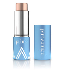 Prime Prometics PrimeWand Pearl on eyelids for a bright, even glow