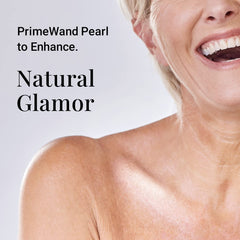 Prime Prometics PrimeWand Pearl along jawline adds definition glow