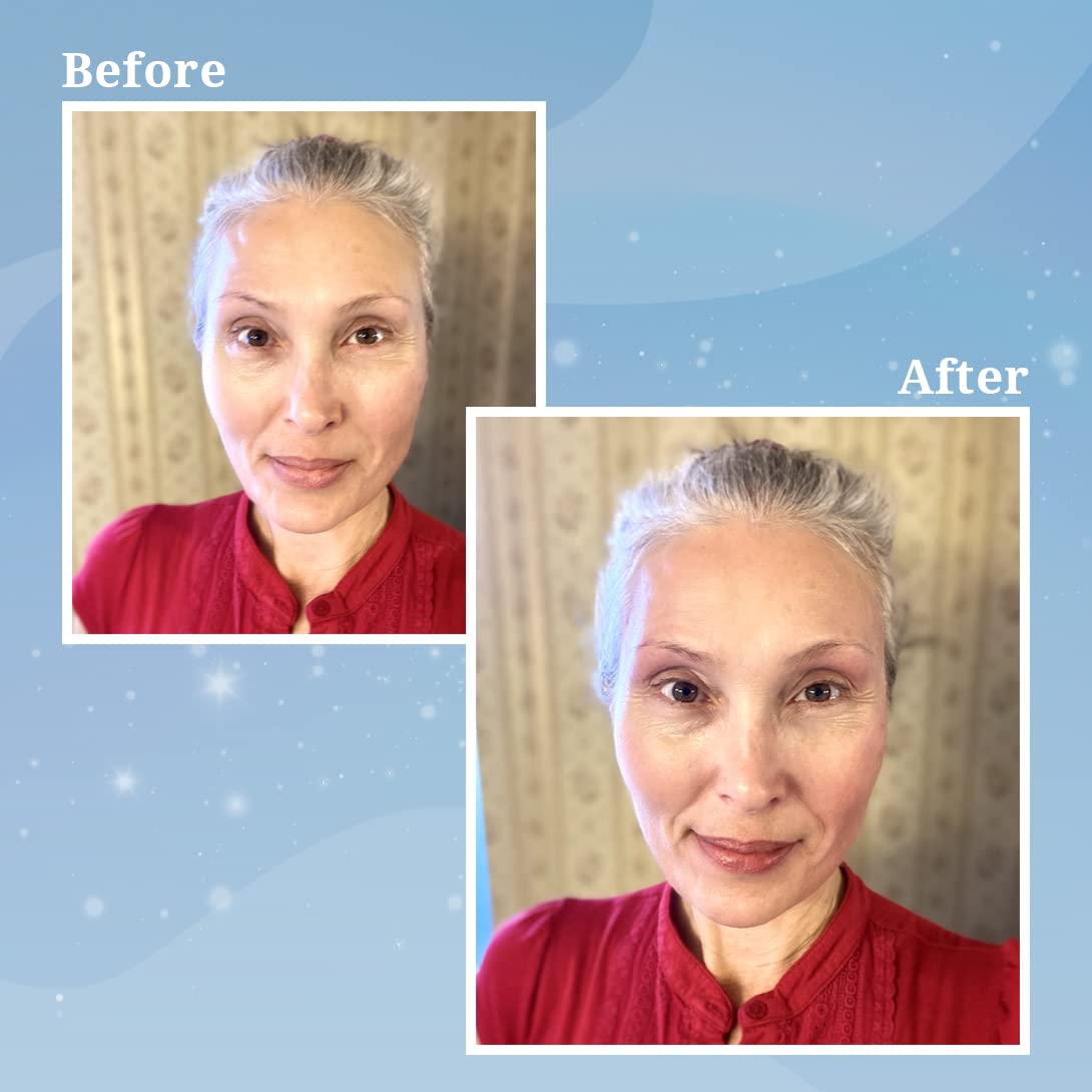 Contour along jawline with PrimeWand Pigment for definition