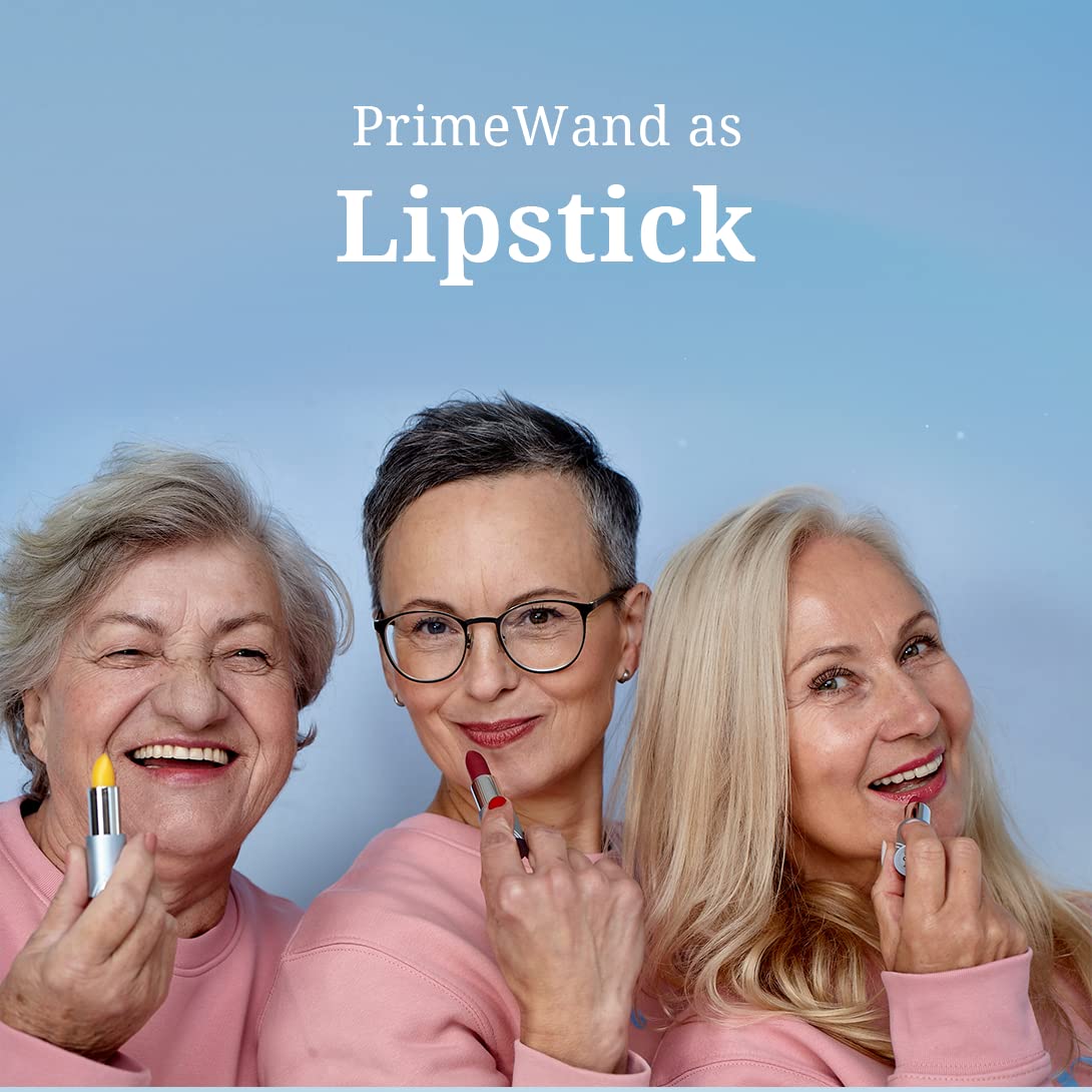 Lip color with PrimeWand Pigment for flexible styling