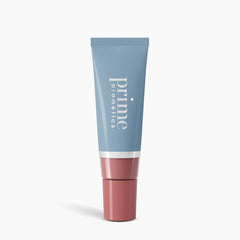 PrimeLip SPF 35 lip oil bottle view with UVA/UVB protection.