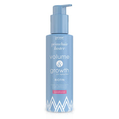 Prime Prometics PrimeHair Luster conditioner bottle for silky, manageable hair.