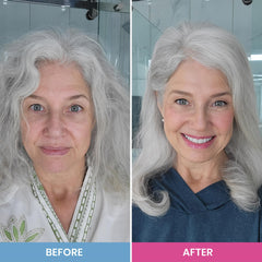 Prime Prometics PrimeHair Luster packaging shows sulfate-free formula for gentle care.