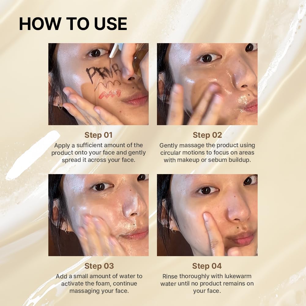 Primera PRMR offers a 2-in-1 cleansing experience